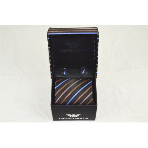 Replica Armani Necktie For Men #1241753 $25.00 USD for Wholesale