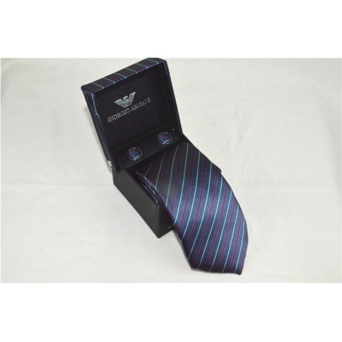 Wholesale Armani Necktie For Men #1241754 $25.00 USD, Wholesale Quality Replica Armani Necktie