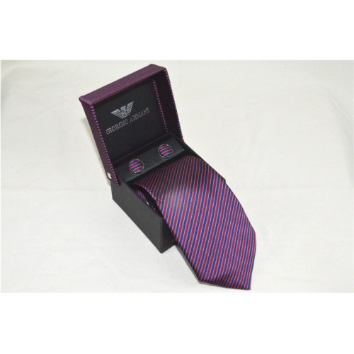 Wholesale Armani Necktie For Men #1241755 $25.00 USD, Wholesale Quality Replica Armani Necktie