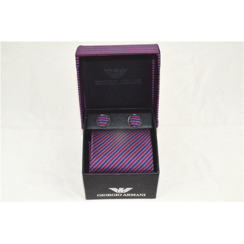 Replica Armani Necktie For Men #1241755 $25.00 USD for Wholesale