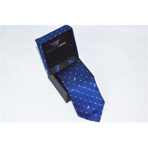 Wholesale Armani Necktie For Men #1241756 $25.00 USD, Wholesale Quality Replica Armani Necktie