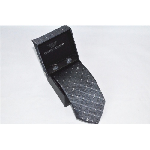 Wholesale Armani Necktie For Men #1241757 $25.00 USD, Wholesale Quality Replica Armani Necktie