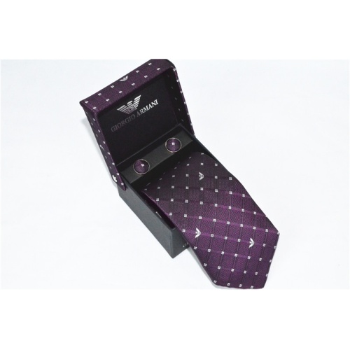 Wholesale Armani Necktie For Men #1241758 $25.00 USD, Wholesale Quality Replica Armani Necktie