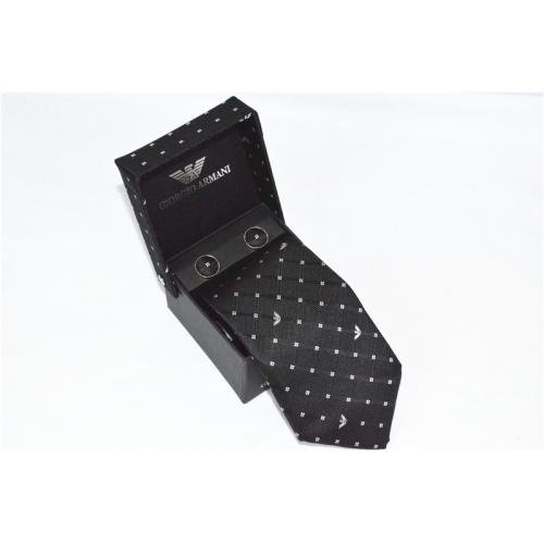 Wholesale Armani Necktie For Men #1241759 $25.00 USD, Wholesale Quality Replica Armani Necktie