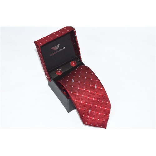 Wholesale Armani Necktie For Men #1241760 $25.00 USD, Wholesale Quality Replica Armani Necktie