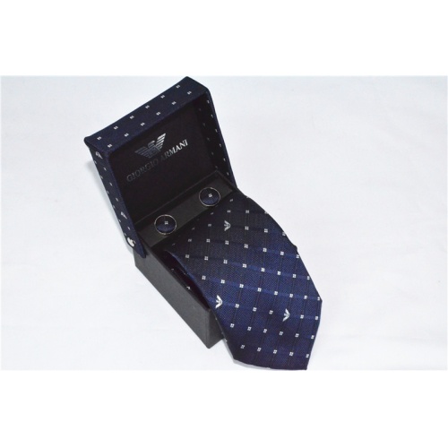 Wholesale Armani Necktie For Men #1241761 $25.00 USD, Wholesale Quality Replica Armani Necktie