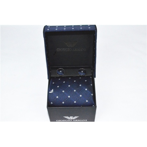 Replica Armani Necktie For Men #1241761 $25.00 USD for Wholesale