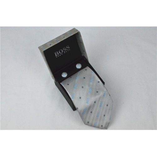 Wholesale Boss Necktie For Men #1241762 $25.00 USD, Wholesale Quality Replica Boss Necktie