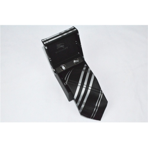 Wholesale Burberry Necktie For Men #1241766 $25.00 USD, Wholesale Quality Replica Burberry Necktie