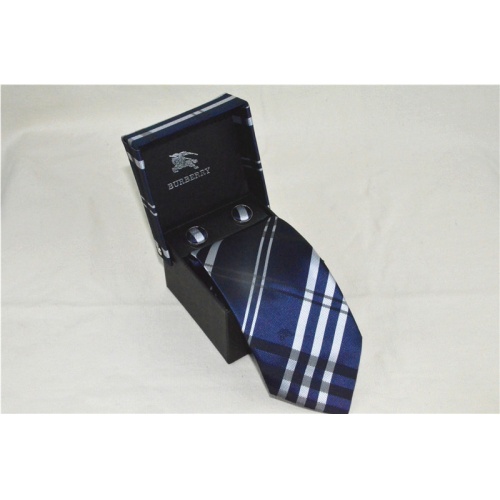 Wholesale Burberry Necktie For Men #1241767 $25.00 USD, Wholesale Quality Replica Burberry Necktie