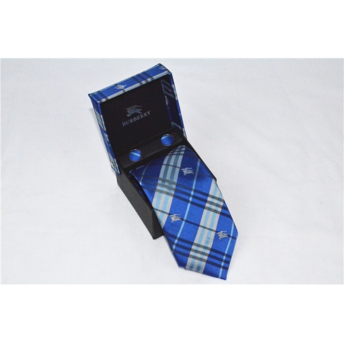 Wholesale Burberry Necktie For Men #1241769 $25.00 USD, Wholesale Quality Replica Burberry Necktie