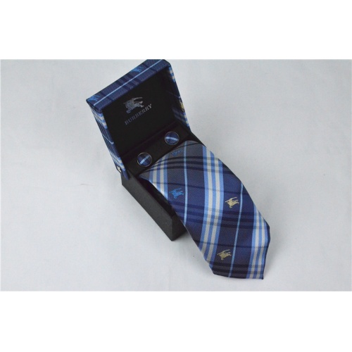 Wholesale Burberry Necktie For Men #1241770 $25.00 USD, Wholesale Quality Replica Burberry Necktie