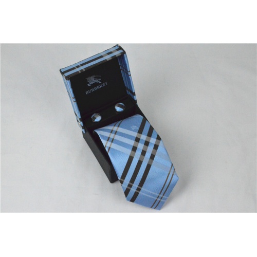 Wholesale Burberry Necktie For Men #1241771 $25.00 USD, Wholesale Quality Replica Burberry Necktie