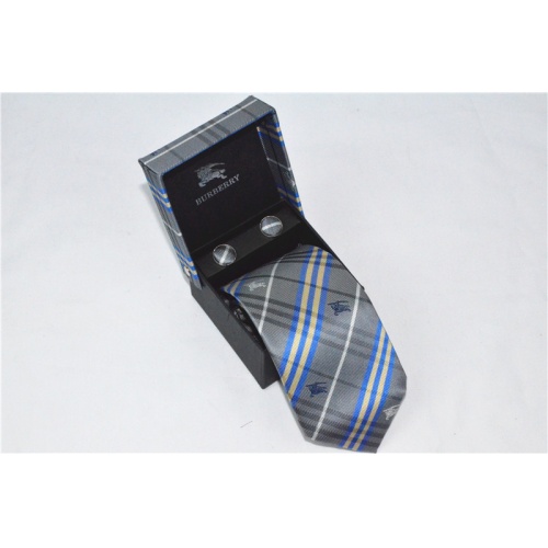 Wholesale Burberry Necktie For Men #1241773 $25.00 USD, Wholesale Quality Replica Burberry Necktie