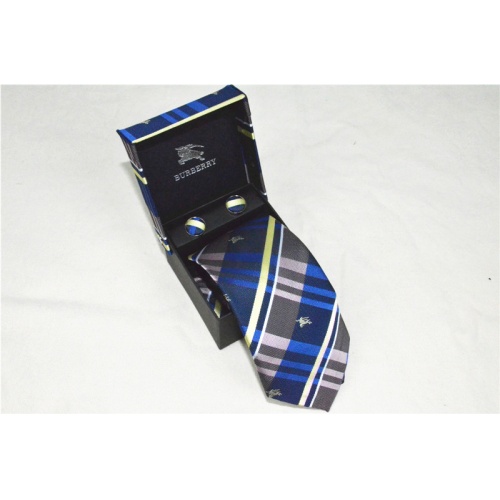 Wholesale Burberry Necktie For Men #1241774 $25.00 USD, Wholesale Quality Replica Burberry Necktie