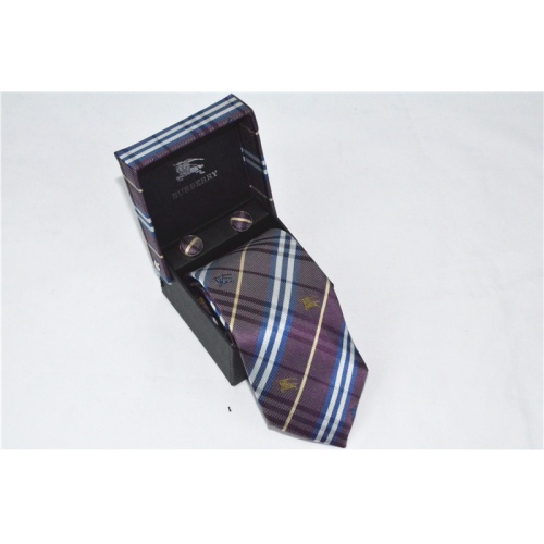 Wholesale Burberry Necktie For Men #1241776 $25.00 USD, Wholesale Quality Replica Burberry Necktie