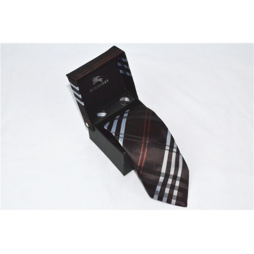 Wholesale Burberry Necktie For Men #1241777 $25.00 USD, Wholesale Quality Replica Burberry Necktie