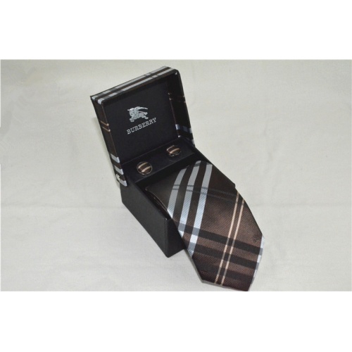 Wholesale Burberry Necktie For Men #1241778 $25.00 USD, Wholesale Quality Replica Burberry Necktie