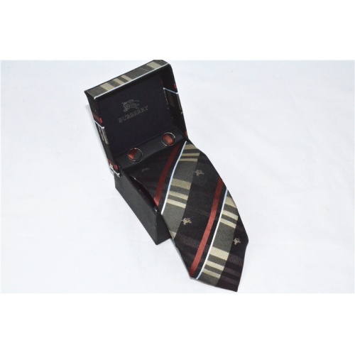 Wholesale Burberry Necktie For Men #1241781 $25.00 USD, Wholesale Quality Replica Burberry Necktie