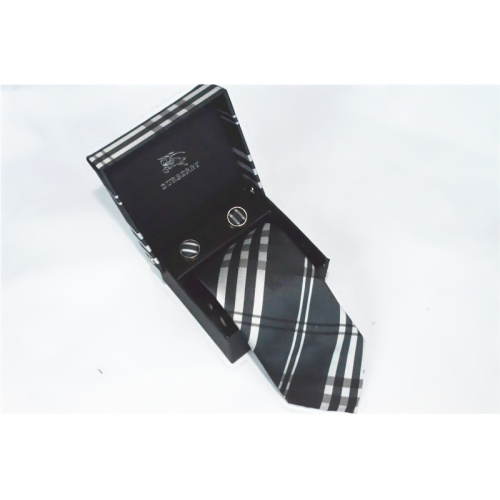 Wholesale Burberry Necktie For Men #1241782 $25.00 USD, Wholesale Quality Replica Burberry Necktie