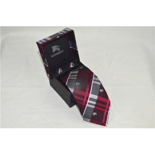 Wholesale Burberry Necktie For Men #1241784 $25.00 USD, Wholesale Quality Replica Burberry Necktie