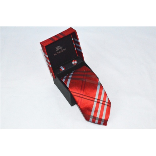 Wholesale Burberry Necktie For Men #1241785 $25.00 USD, Wholesale Quality Replica Burberry Necktie