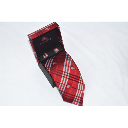 Wholesale Burberry Necktie For Men #1241787 $25.00 USD, Wholesale Quality Replica Burberry Necktie