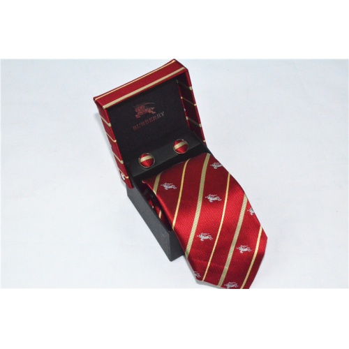 Wholesale Burberry Necktie For Men #1241789 $25.00 USD, Wholesale Quality Replica Burberry Necktie