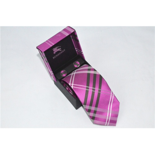 Wholesale Burberry Necktie For Men #1241791 $25.00 USD, Wholesale Quality Replica Burberry Necktie