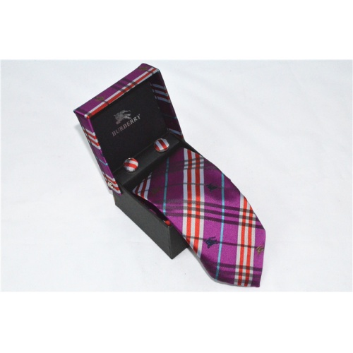 Wholesale Burberry Necktie For Men #1241793 $25.00 USD, Wholesale Quality Replica Burberry Necktie