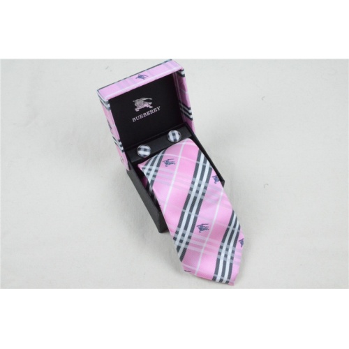 Wholesale Burberry Necktie For Men #1241795 $25.00 USD, Wholesale Quality Replica Burberry Necktie