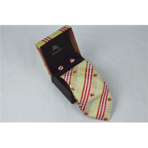 Wholesale Burberry Necktie For Men #1241796 $25.00 USD, Wholesale Quality Replica Burberry Necktie