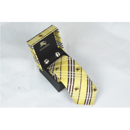 Wholesale Burberry Necktie For Men #1241797 $25.00 USD, Wholesale Quality Replica Burberry Necktie