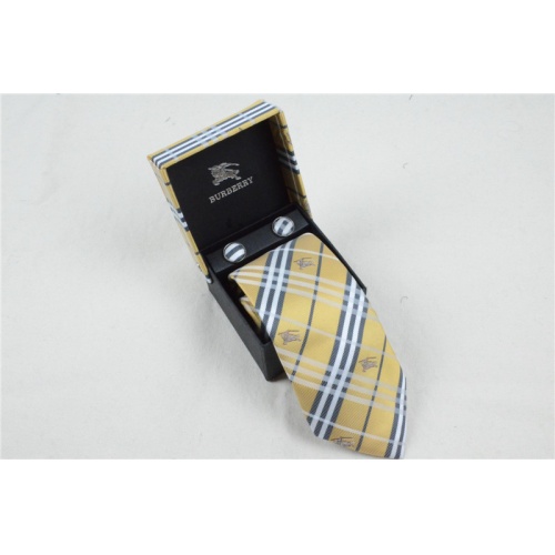 Wholesale Burberry Necktie For Men #1241798 $25.00 USD, Wholesale Quality Replica Burberry Necktie