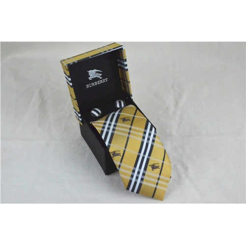 Wholesale Burberry Necktie For Men #1241799 $25.00 USD, Wholesale Quality Replica Burberry Necktie