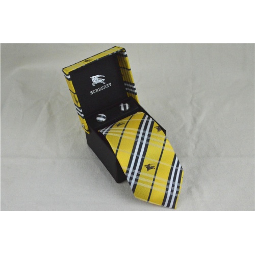 Wholesale Burberry Necktie For Men #1241800 $25.00 USD, Wholesale Quality Replica Burberry Necktie