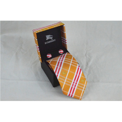 Wholesale Burberry Necktie For Men #1241801 $25.00 USD, Wholesale Quality Replica Burberry Necktie