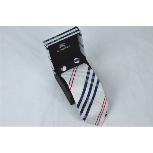 Wholesale Burberry Necktie For Men #1241802 $25.00 USD, Wholesale Quality Replica Burberry Necktie