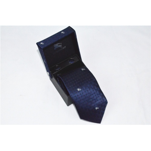 Wholesale Burberry Necktie For Men #1241805 $25.00 USD, Wholesale Quality Replica Burberry Necktie