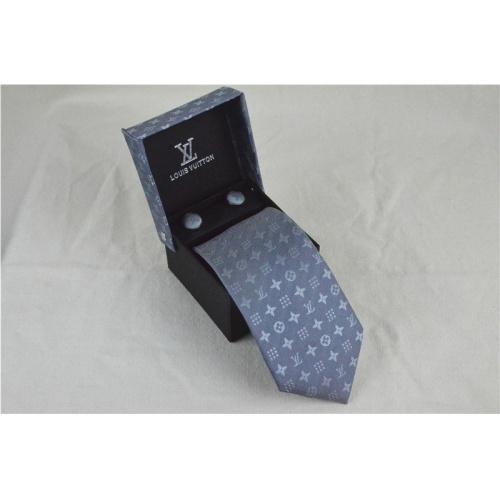 Wholesale Louis Vuitton LV Necktie For Men #1241826 $25.00 USD, Wholesale Quality Replica Louis Vuitton LV Necktie