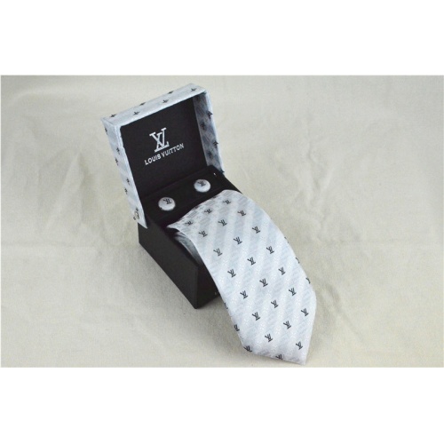 Wholesale Louis Vuitton LV Necktie For Men #1241827 $25.00 USD, Wholesale Quality Replica Louis Vuitton LV Necktie