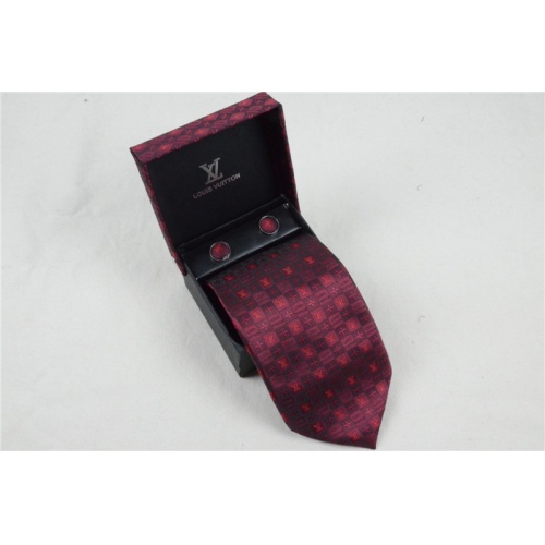 Wholesale Louis Vuitton LV Necktie For Men #1241829 $25.00 USD, Wholesale Quality Replica Louis Vuitton LV Necktie