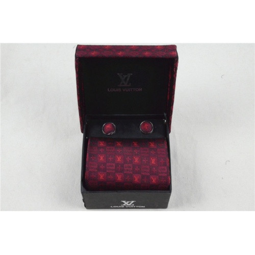 Replica Louis Vuitton LV Necktie For Men #1241829 $25.00 USD for Wholesale