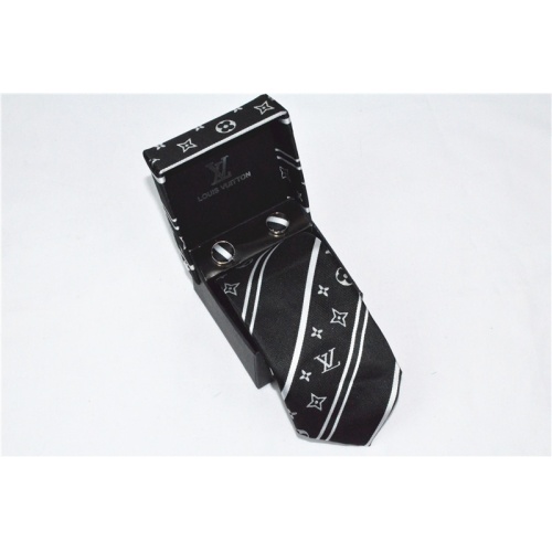 Wholesale Louis Vuitton LV Necktie For Men #1241832 $25.00 USD, Wholesale Quality Replica Louis Vuitton LV Necktie