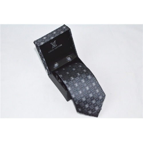 Wholesale Louis Vuitton LV Necktie For Men #1241833 $25.00 USD, Wholesale Quality Replica Louis Vuitton LV Necktie