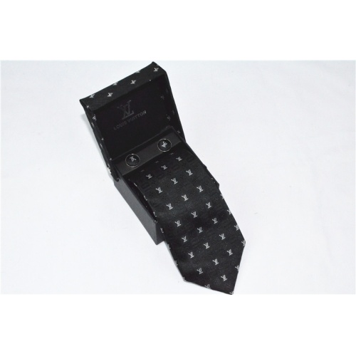 Wholesale Louis Vuitton LV Necktie For Men #1241834 $25.00 USD, Wholesale Quality Replica Louis Vuitton LV Necktie