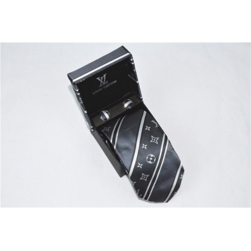 Wholesale Louis Vuitton LV Necktie For Men #1241835 $25.00 USD, Wholesale Quality Replica Louis Vuitton LV Necktie