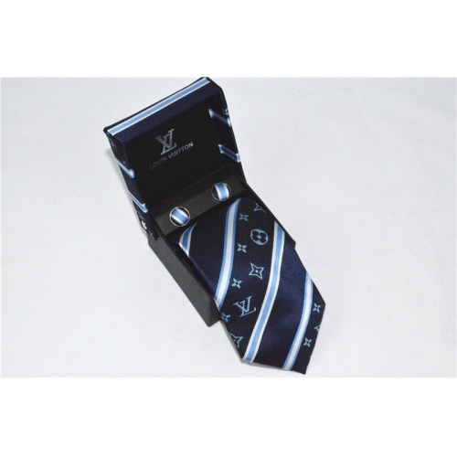 Wholesale Louis Vuitton LV Necktie For Men #1241836 $25.00 USD, Wholesale Quality Replica Louis Vuitton LV Necktie