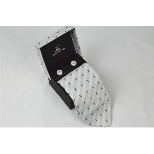 Wholesale Louis Vuitton LV Necktie For Men #1241838 $25.00 USD, Wholesale Quality Replica Louis Vuitton LV Necktie