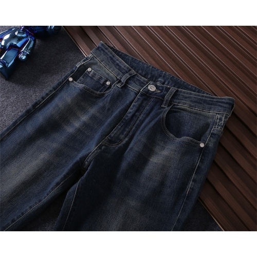 Replica Christian Dior Jeans For Men #1241848 $45.00 USD for Wholesale